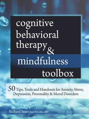 cover image of Cognitive Behavioral Therapy & Mindfulness Toolbox